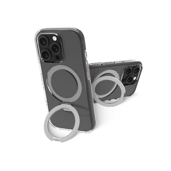 Custodia Smartphone Dbramante 1928 Iceland Ultra D3O per iPhone 16 Pro Trasparente