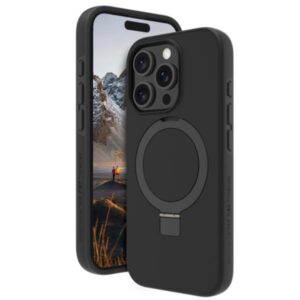 Custodia Smartphone Dbramante 1928 Iceland Ultra D3O per iPhone 16 Pro Max Nero