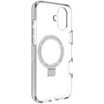 Custodia Smartphone Dbramante 1928 Iceland Ultra D3O per iPhone 16 Plus Trasparente