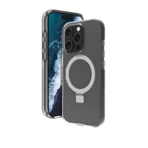 Custodia Smartphone Dbramante 1928 Iceland Ultra D3O MS Kick per iPhone 16 Pro Max Trasparente