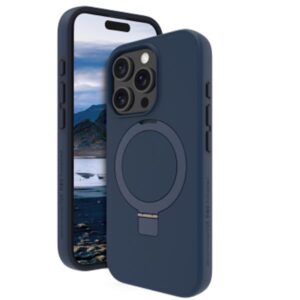 Custodia Smartphone Dbramante 1928 Iceland Ultra D3O per iPhone 16 Pro Max Blu