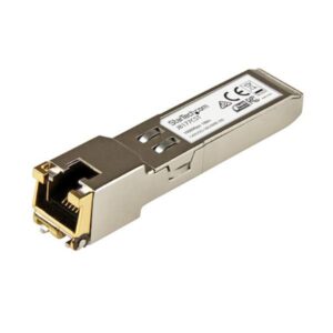 Transceiver SFP Startech HPE J8177C Compatibile 1000BASE-T