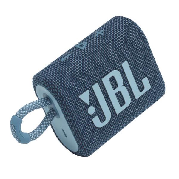 Cassa Bluetooth JBL Go 3 Portatile 4.2W Blu