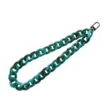 Cover Smartphone Celly JEWELMARBLE con Cinturino Blu