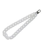 Cover Smartphone Celly JEWELMARBLE con Catena da Polso – Bianco