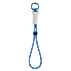 Cover Smartphone Celly JEWELNYL con Catena Polso Azzurra