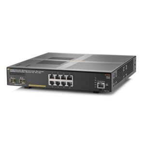 Switch HPE Aruba 2930F 8G PoE+ 2SFP+ Managed Layer 3