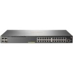 Switch HPE Aruba 2930F 24G PoE+ 4SFP Managed Layer 3