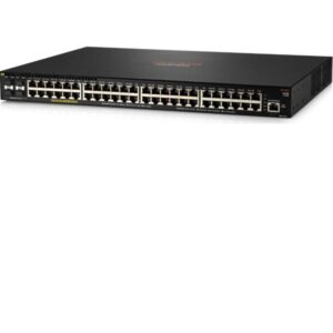 Switch HPE Aruba 2530 48 Porte PoE+ Managed Layer 3 4 Uplink