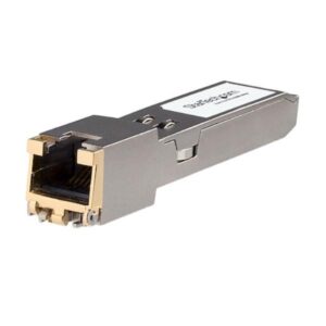 Modulo SFP+ Startech 10GbE RJ45 100/1000/10000BASE-TX Compatibile HPE