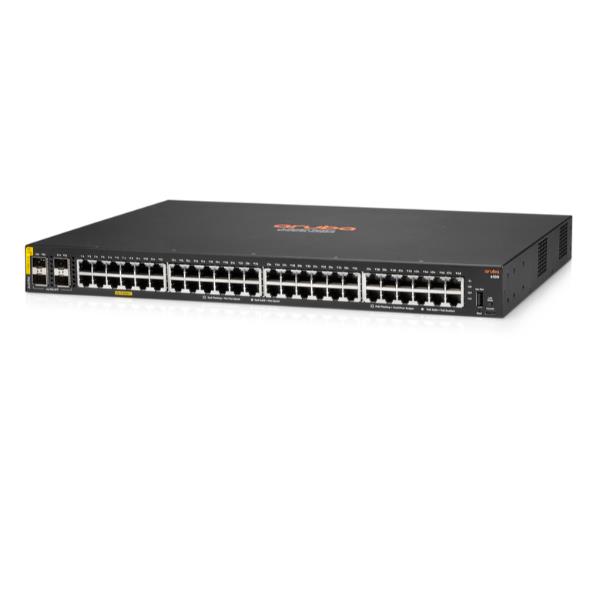 Switch HPE Aruba 6100 48 Porte Gigabit PoE+ 4SFP+