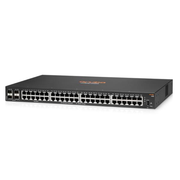 Switch HPE Aruba 6100 48 Porte Gigabit 4 SFP+ Layer 2+