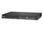 Switch HPE Aruba 6100 24G PoE+ 4SFP+ Layer 2+ 370W