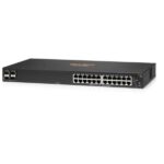 Switch HPE Aruba 6100 24 Porte Gigabit 4 SFP+