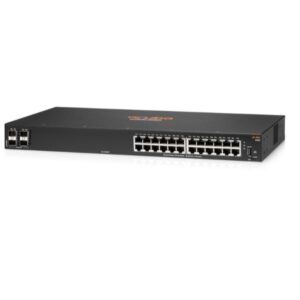 Switch HPE Aruba 6100 24 Porte Gigabit 4 SFP+