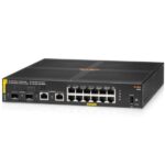 Switch HPE Aruba 6100 12 Porte PoE+ 2G/2SFP+ 139W