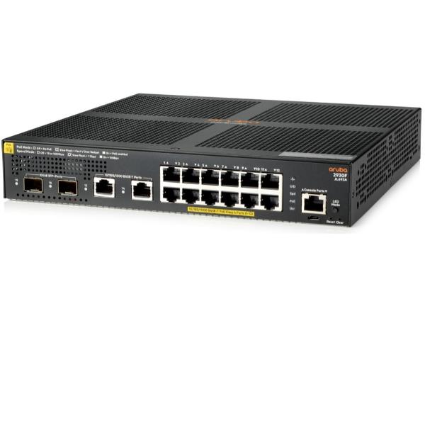 Switch HPE Aruba 2530 12 Porte PoE+ Managed Layer 3
