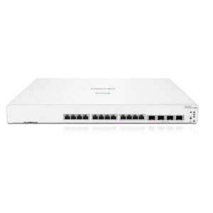 Switch HPE Aruba IOn1960 12XT 4XF 12 Porte 10G 4 Uplink