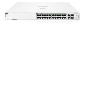 Switch HPE Aruba IOn1960 24G PoE+ 370W 24 Porte 4 Uplink