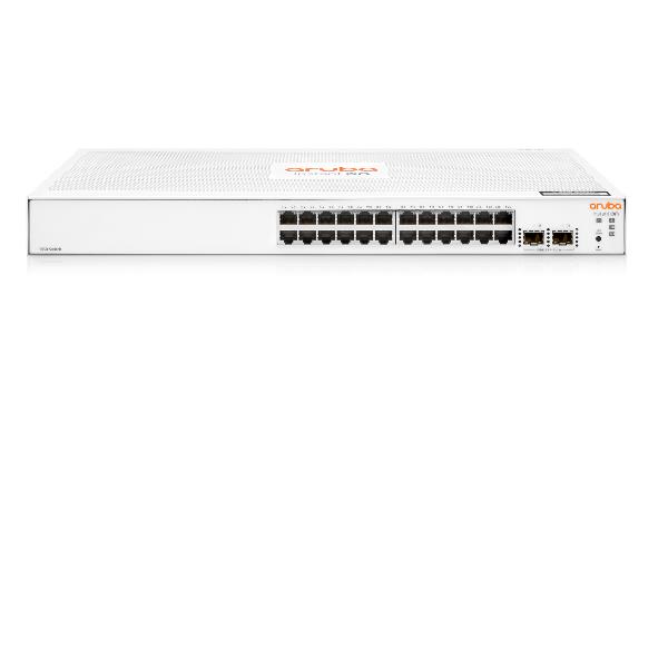 Switch HPE Aruba Instant On 1830 24G 2SFP 24 Porte Gigabit Smart Managed