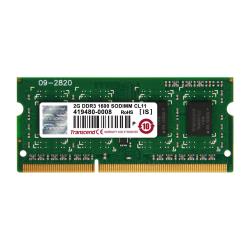 RAM DDR3 SODIMM Transcend 2GB 1600MHz PC3-12800