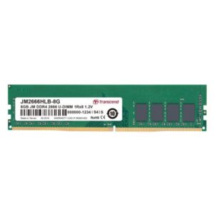 Modulo RAM DDR4 Transcend JM2666HLB-8G 8GB 2666MHz UDIMM