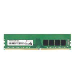 Modulo RAM DDR4 Transcend 32GB 2666MHz PC4-21300 UDIMM
