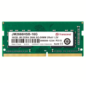 RAM DDR4 SODIMM Transcend JM2666HSB-16G 16GB 2666MHz