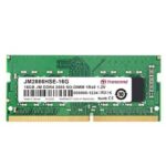 Modulo RAM DDR4 SODIMM Transcend 16GB 2666MHz PC4-21333