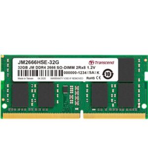 RAM DDR4 SODIMM Transcend 32GB 2666MHz PC4-21300