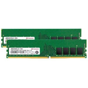 RAM DDR4 Transcend JM3200HLE-32GK 32GB 3200MHz UDIMM Kit