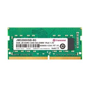 RAM DDR4 SODIMM Transcend JM3200HSB-8G 8GB 3200MHz PC4-25600