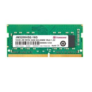 Modulo RAM DDR4 16GB Transcend JM3200HSE-16G 3200MHz SO-DIMM