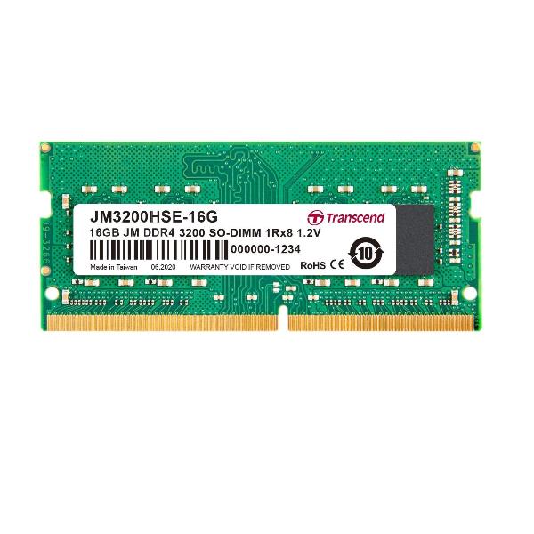 Modulo RAM DDR4 16GB Transcend JM3200HSE-16G 3200MHz SO-DIMM