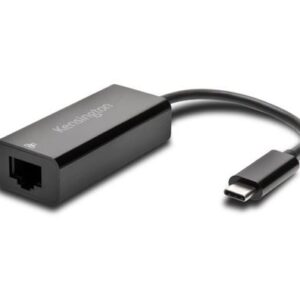 Adattatore di Rete Kensington USB-C a Ethernet Gigabit RJ45