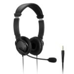 Cuffie Professionali Kensington con Microfono e Controllo Volume – Noise Canceling