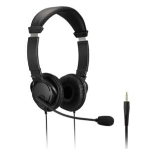 Cuffie Professionali Kensington con Microfono e Controllo Volume - Noise Canceling