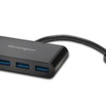 Hub USB Kensington UH4000 4 Porte USB 3.0 Nero