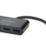 Hub USB Kensington CH1000 USB-C a 4 Porte USB 3.2