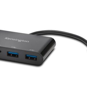 Hub USB Kensington CH1000 USB-C a 4 Porte USB 3.2