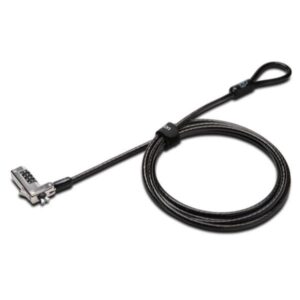 Cavo di Sicurezza Kensington Lucchetto a Combinazione Slim per Laptop