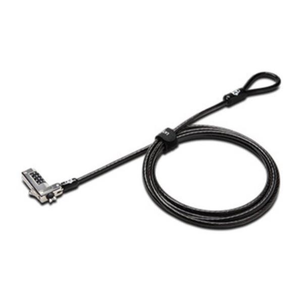 Cavo di Sicurezza Kensington CF25SLIM NANOSAVER Combo per Notebook