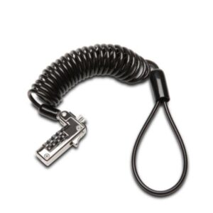Cavo di Sicurezza Kensington NanoSaver a Combinazione 180cm Nero