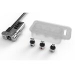 Cavo di Sicurezza Kensington Lucchetto 3 in 1 Universale a Combinazione