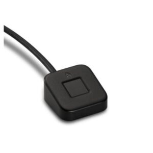 Cavo di Sicurezza Kensington VeriMark Desktop Fingerprint Key 1.2m Nero