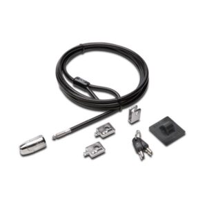 Cavo di Sicurezza Kensington Kit Bloccaggio 2.0 per Desktop e Periferiche 2.4m