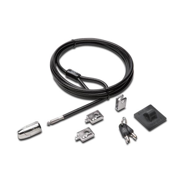 Cavo di Sicurezza Kensington Kit Bloccaggio 2.0 per Desktop e Periferiche 2.4m