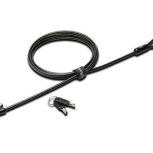Cavo di Sicurezza Kensington N17 con Lucchetto a Chiave per Notebook