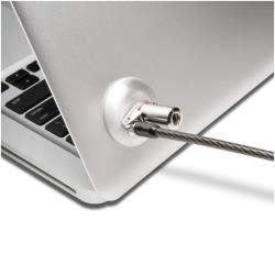 Cavo di Sicurezza Kensington Kit Adattatore Ultrabook Grigio Acciaio Temprato