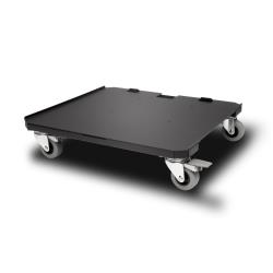 Carrello Ricarica Tablet Kensington Base Metallica Bloccaggio Armadietti